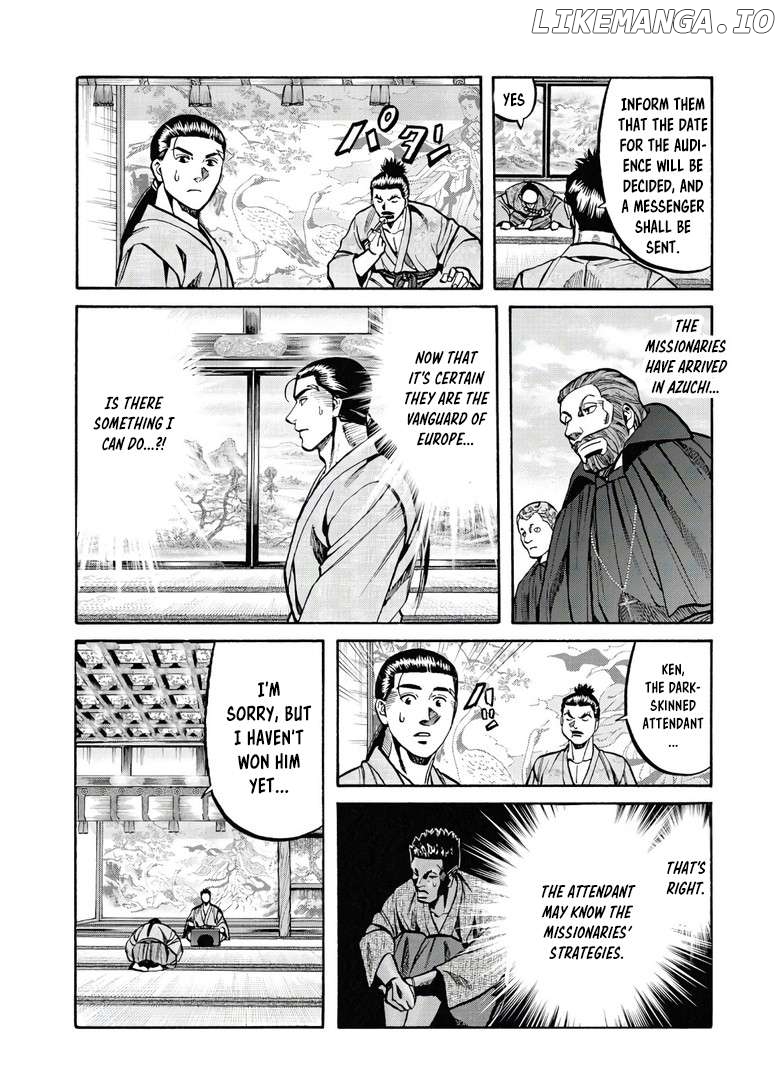 Nobunaga no Chef Chapter 244 - page 7