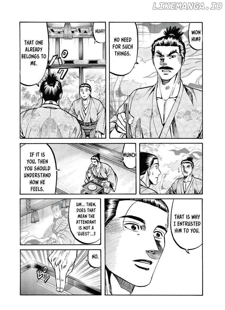 Nobunaga no Chef Chapter 244 - page 8