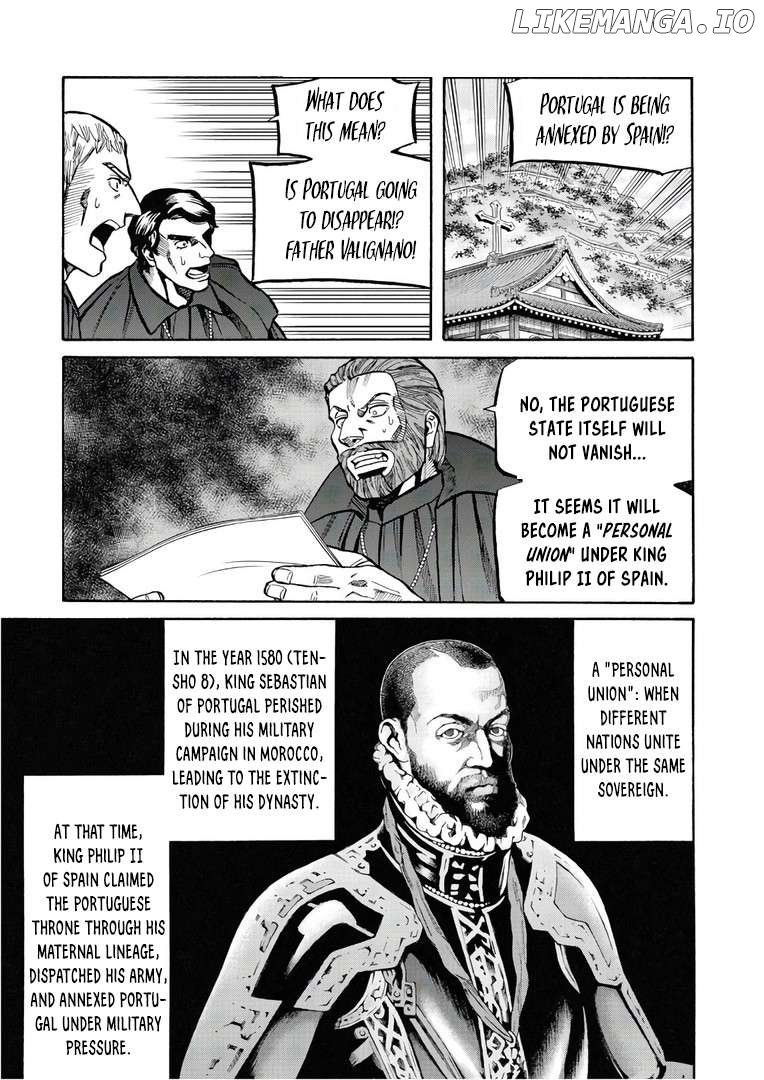 Nobunaga no Chef Chapter 245 - page 2