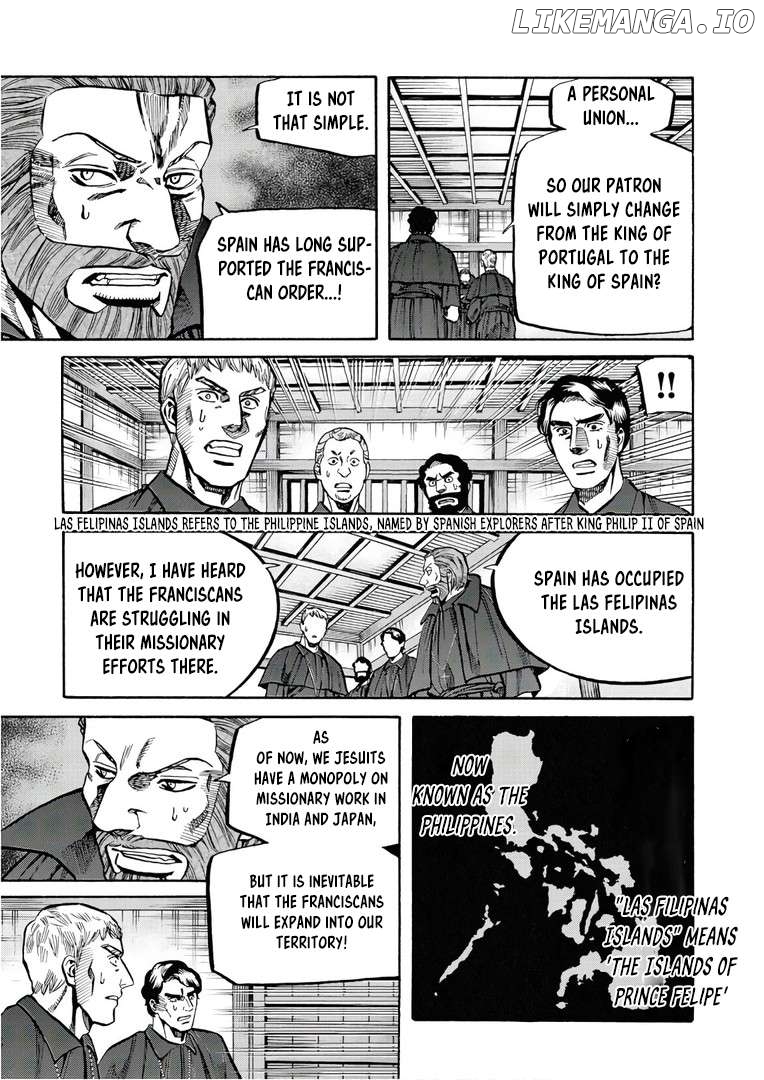 Nobunaga no Chef Chapter 245 - page 4