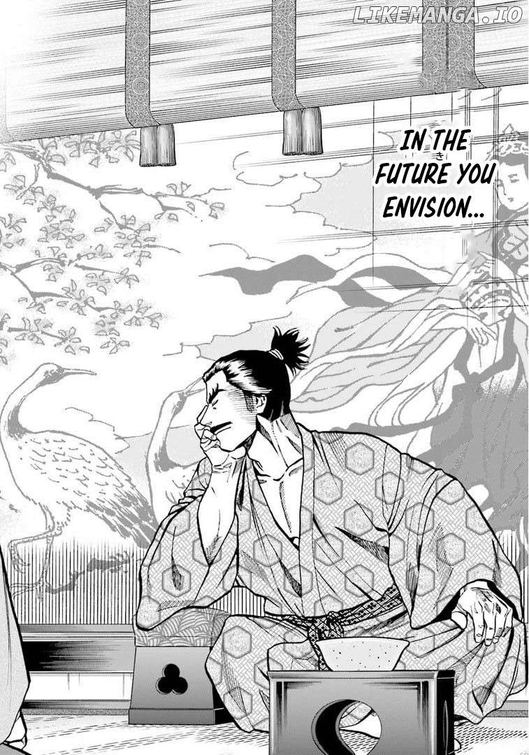 Nobunaga no Chef Chapter 247 - page 21