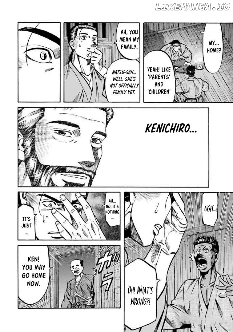 Nobunaga no Chef Chapter 247 - page 5