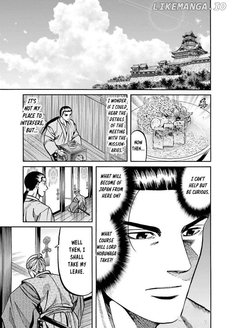 Nobunaga no Chef Chapter 247 - page 8
