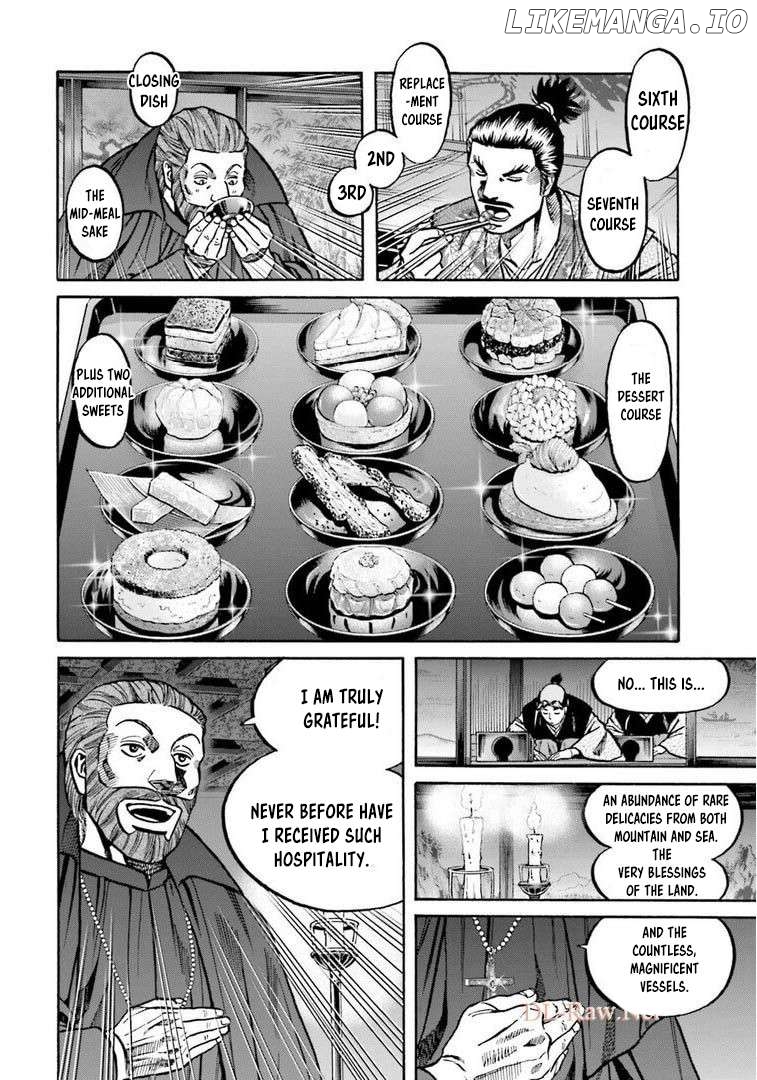 Nobunaga no Chef Chapter 248 - page 21