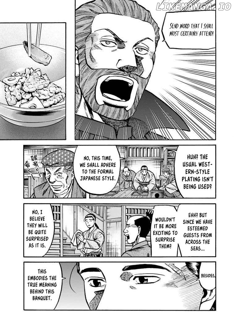 Nobunaga no Chef Chapter 248 - page 8