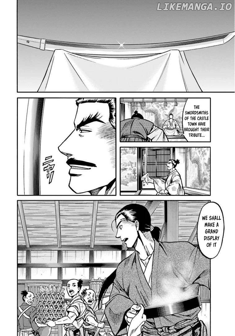 Nobunaga no Chef Chapter 249 - page 21