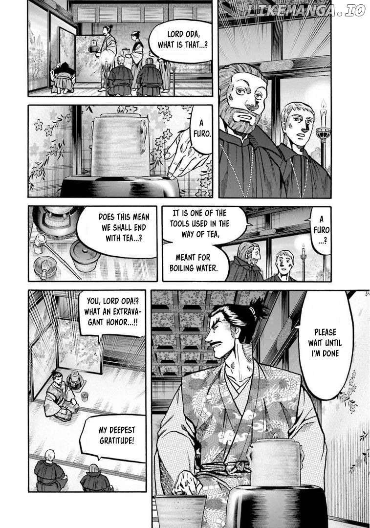 Nobunaga no Chef Chapter 249 - page 3