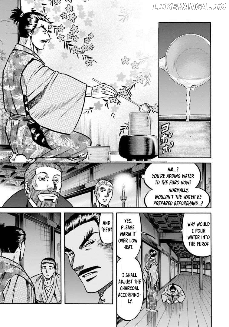Nobunaga no Chef Chapter 249 - page 4