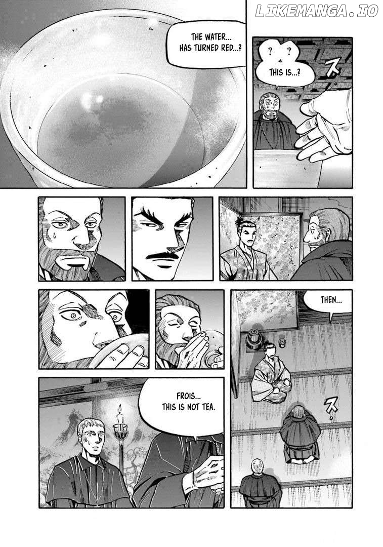Nobunaga no Chef Chapter 249 - page 6