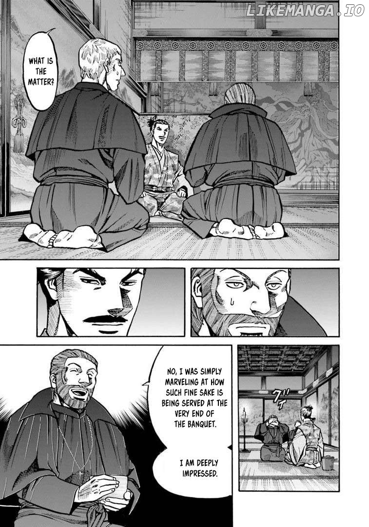 Nobunaga no Chef Chapter 249 - page 8