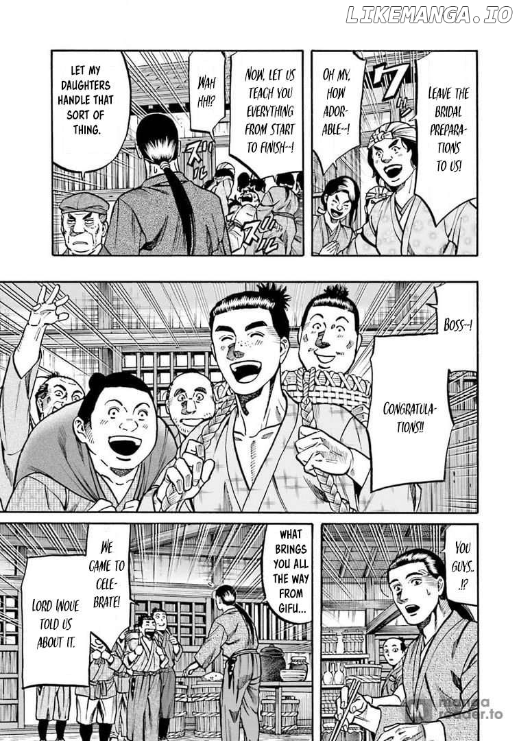 Nobunaga no Chef Chapter 250 - page 11