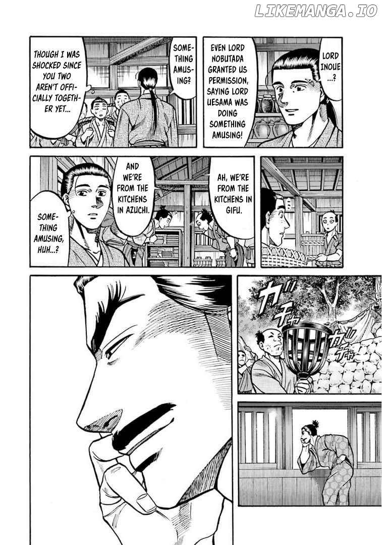 Nobunaga no Chef Chapter 250 - page 12