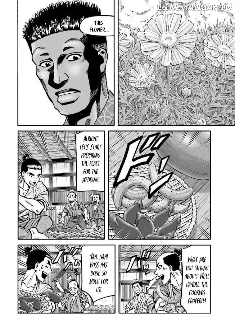 Nobunaga no Chef Chapter 250 - page 14