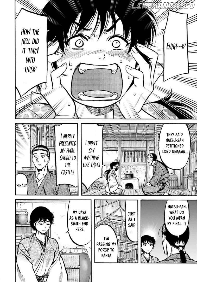 Nobunaga no Chef Chapter 250 - page 4