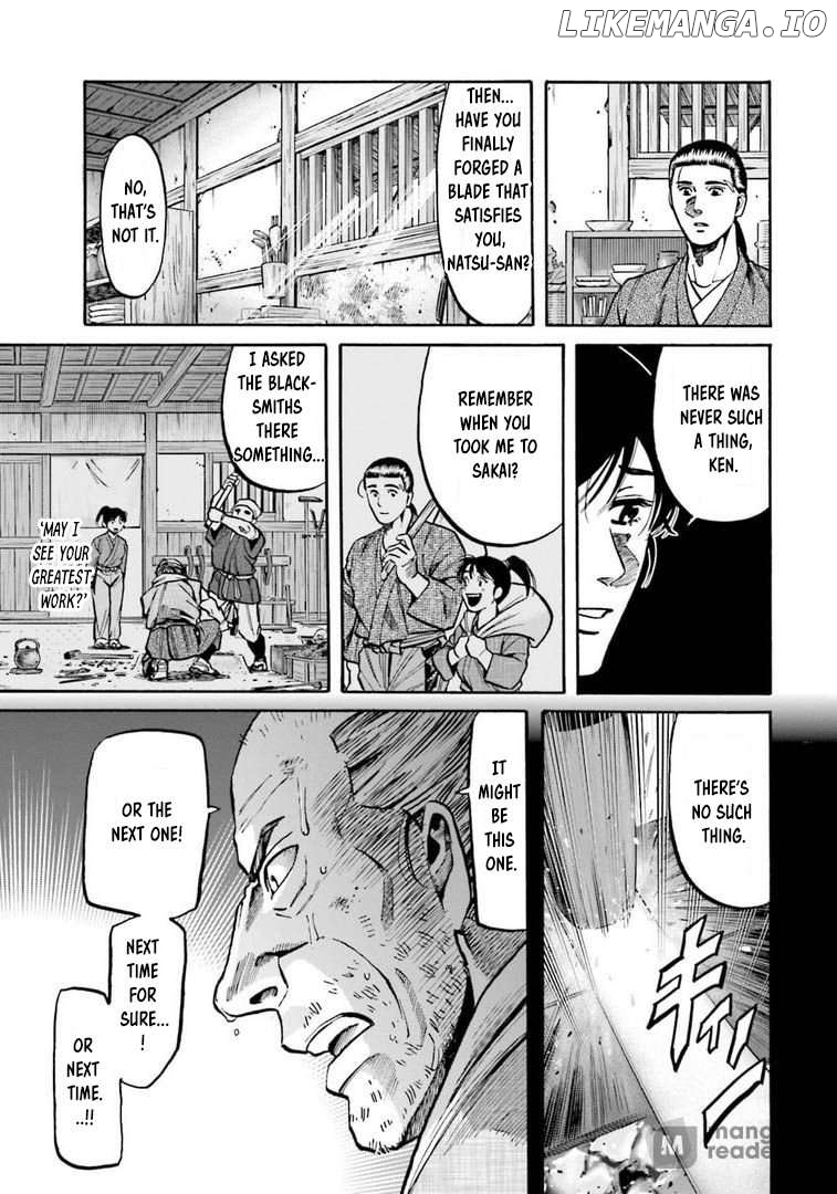 Nobunaga no Chef Chapter 250 - page 5
