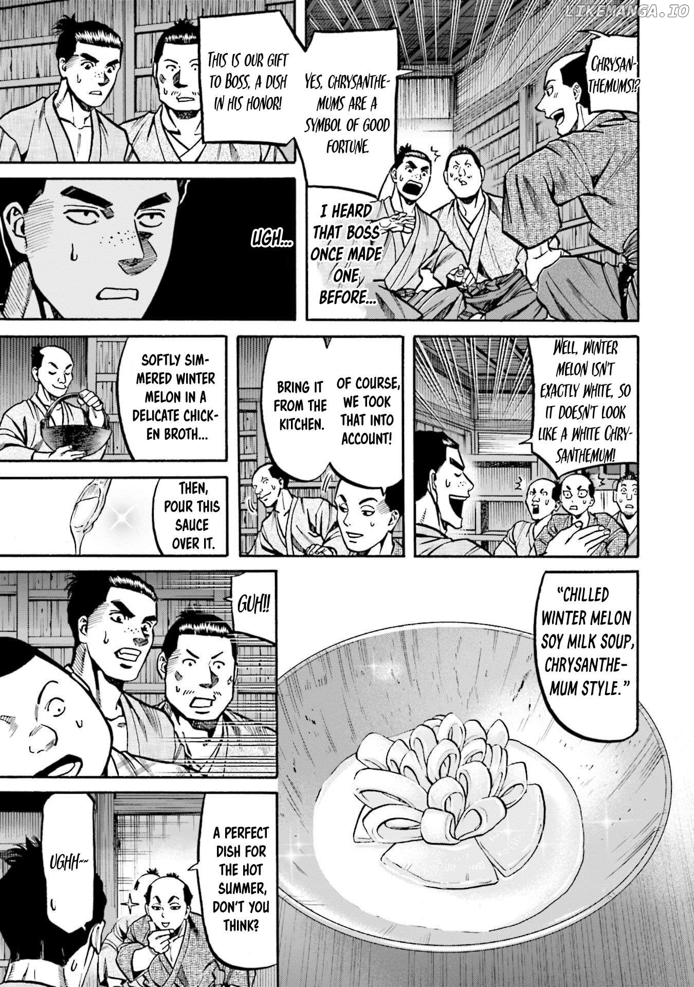 Nobunaga no Chef Chapter 251 - page 10