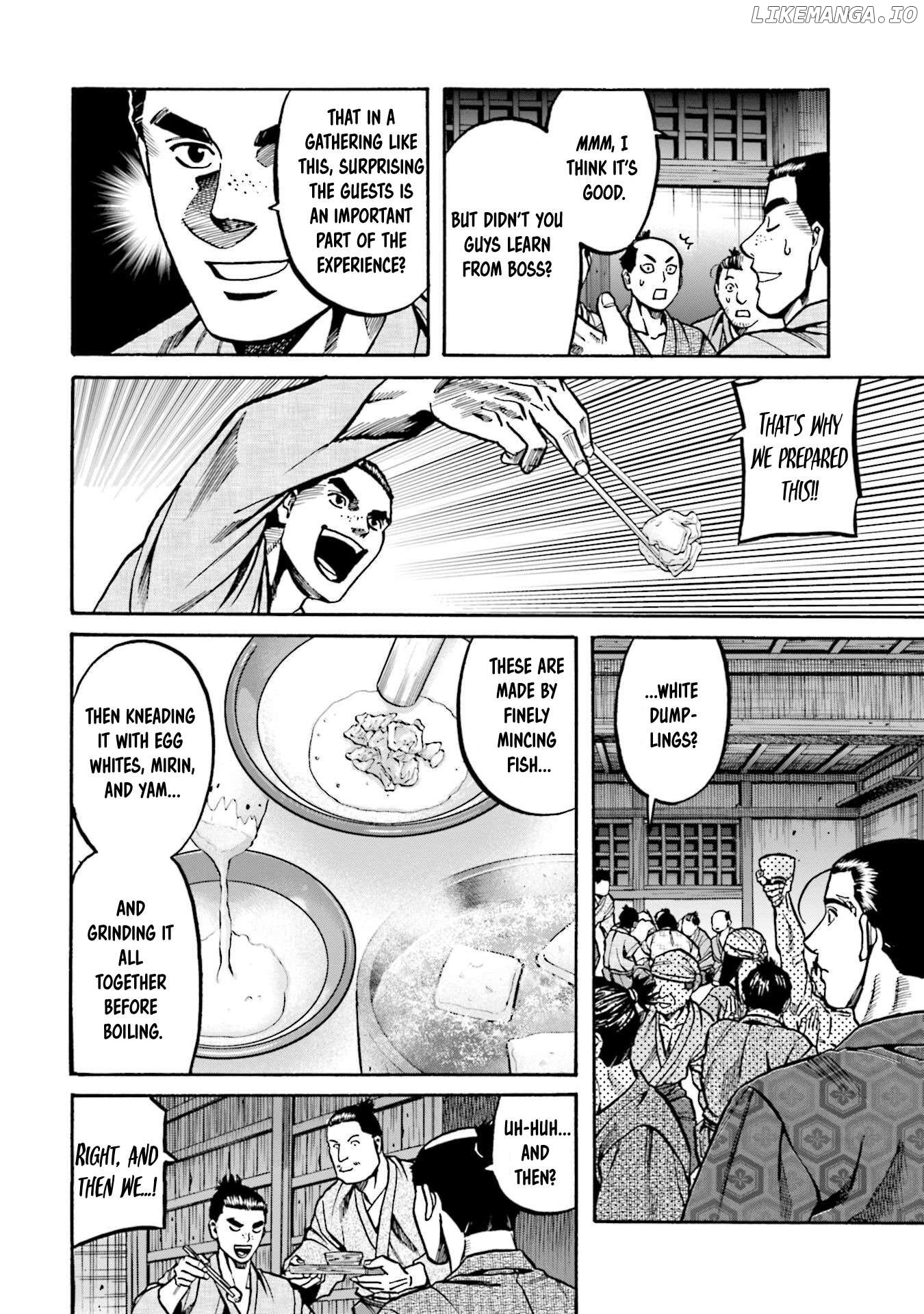 Nobunaga no Chef Chapter 251 - page 11