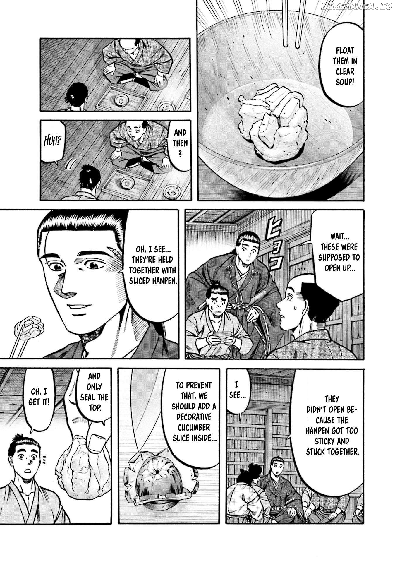 Nobunaga no Chef Chapter 251 - page 12