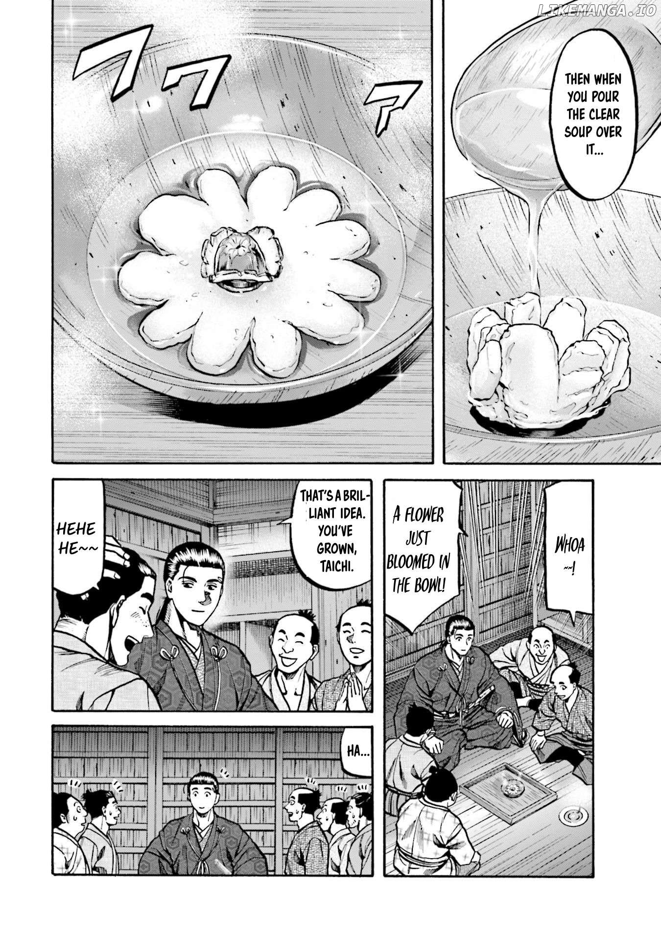Nobunaga no Chef Chapter 251 - page 13