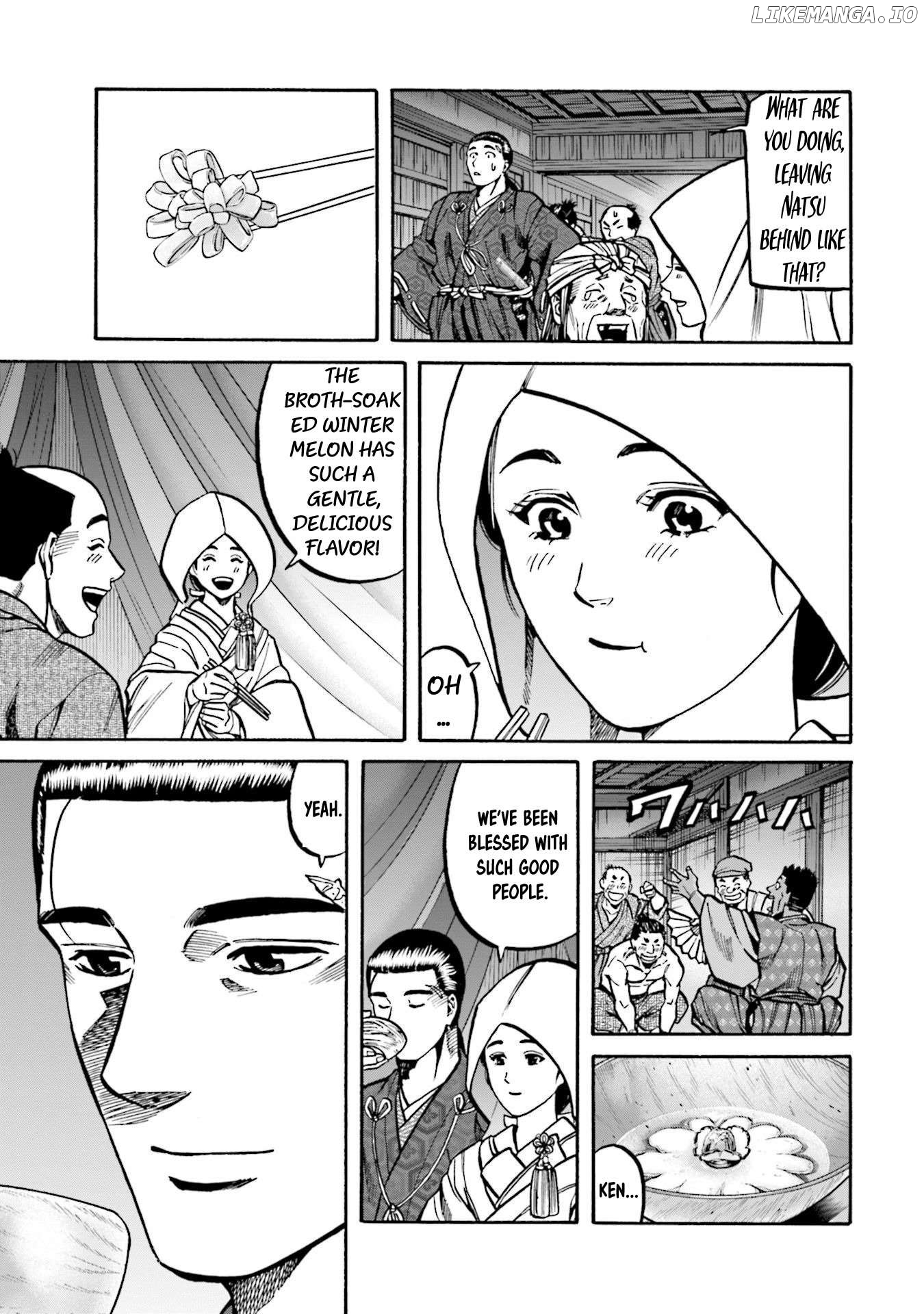 Nobunaga no Chef Chapter 251 - page 14