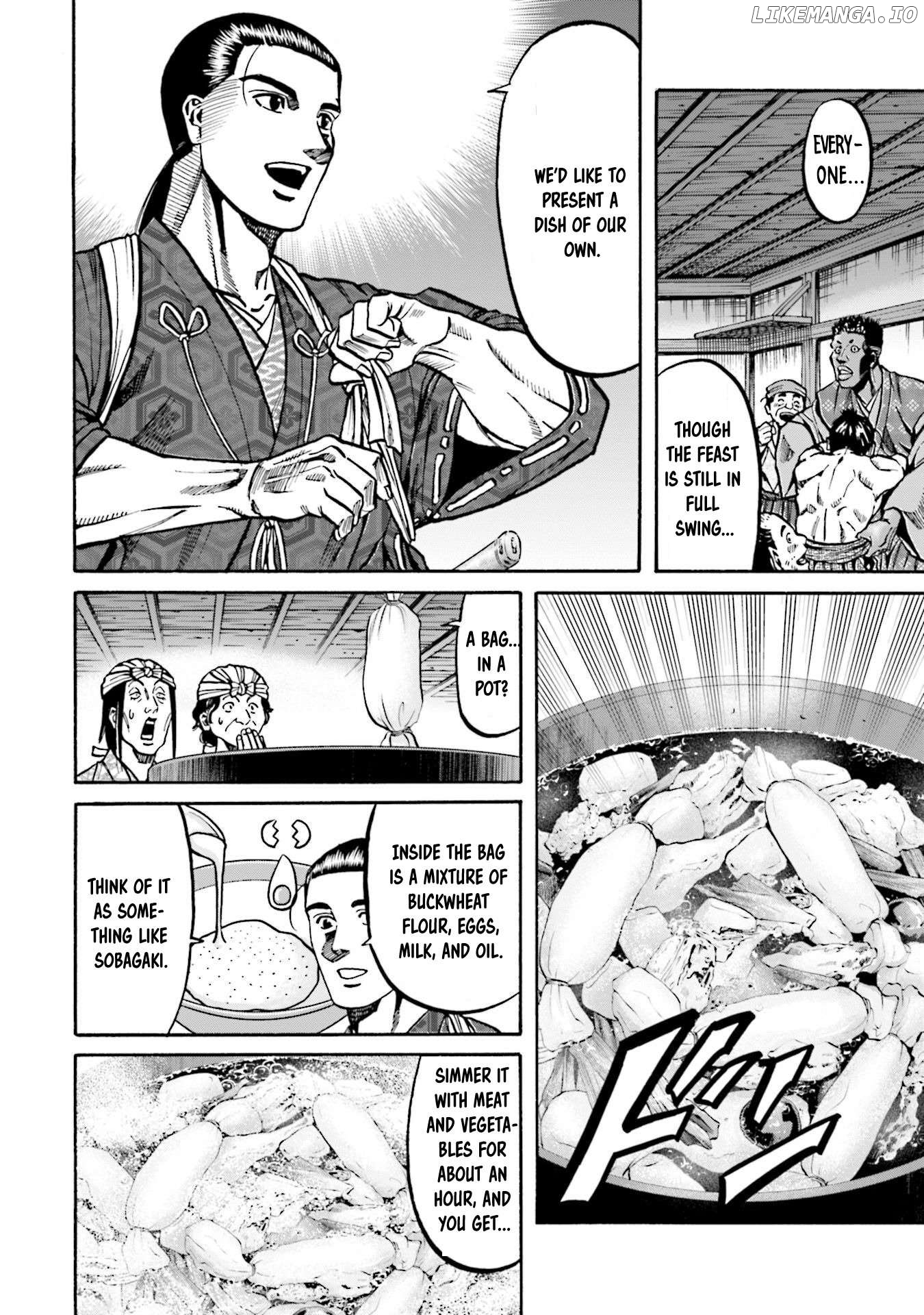 Nobunaga no Chef Chapter 251 - page 15