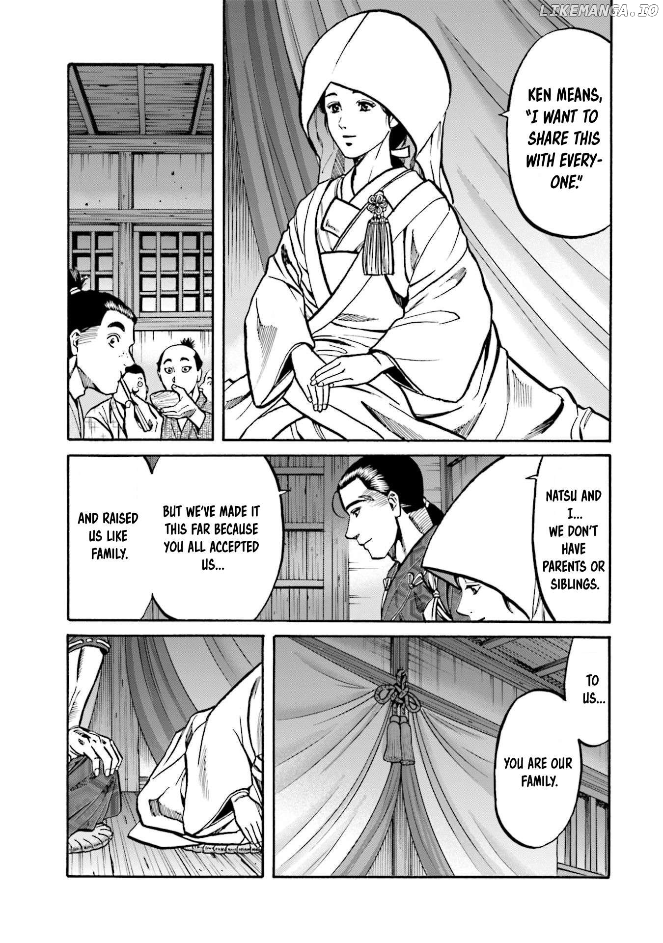 Nobunaga no Chef Chapter 251 - page 18