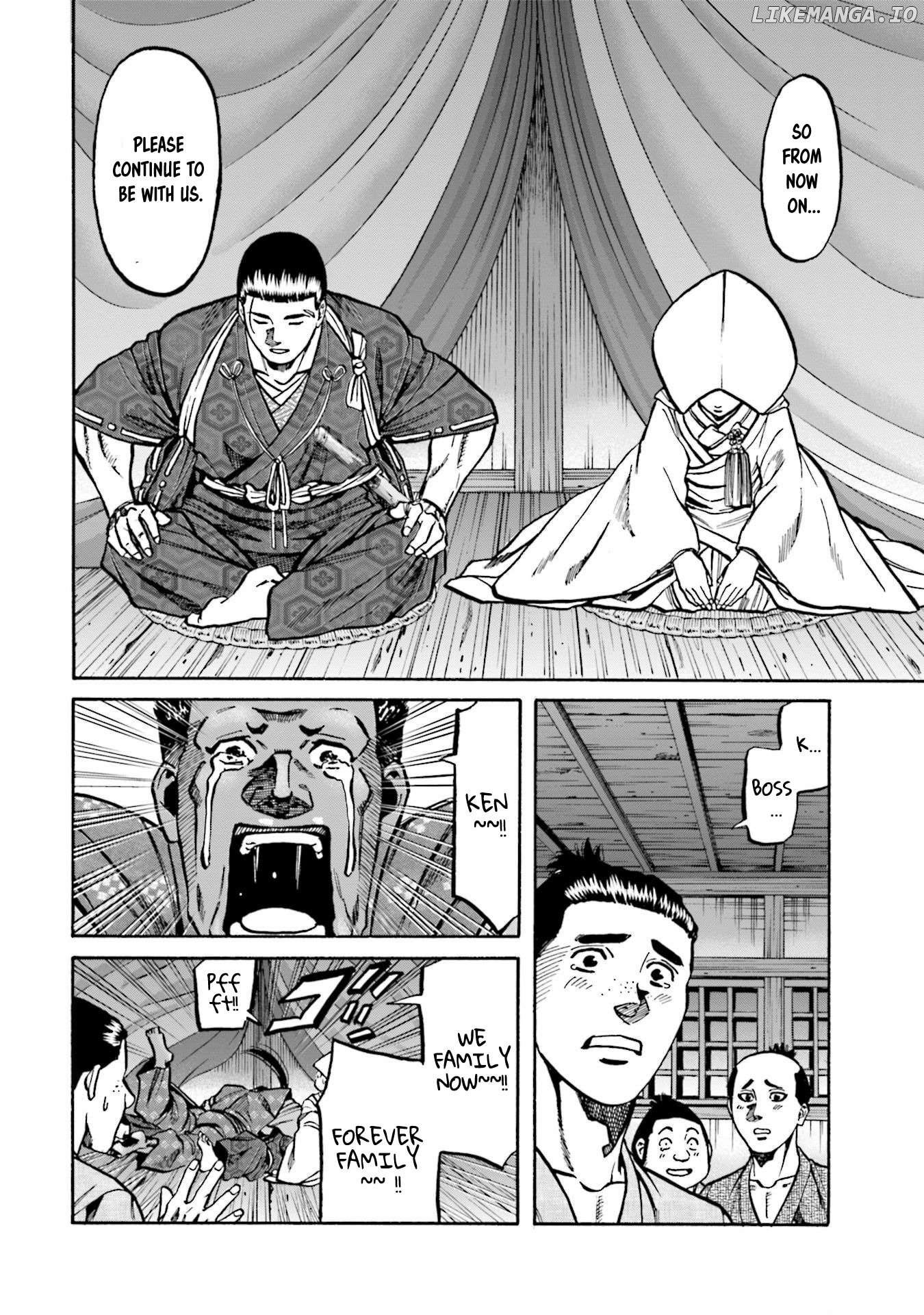 Nobunaga no Chef Chapter 251 - page 19