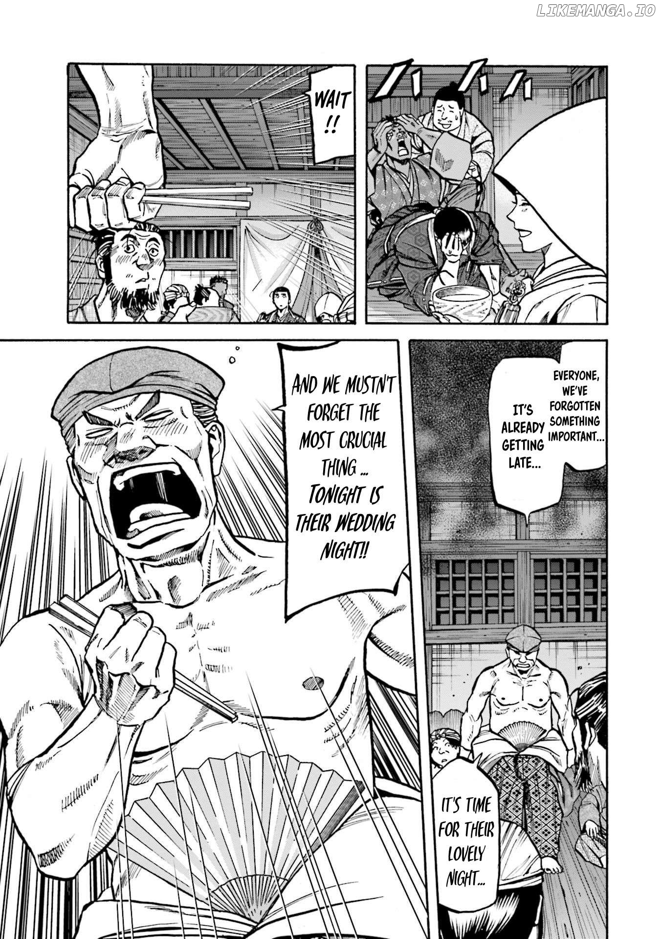 Nobunaga no Chef Chapter 251 - page 20