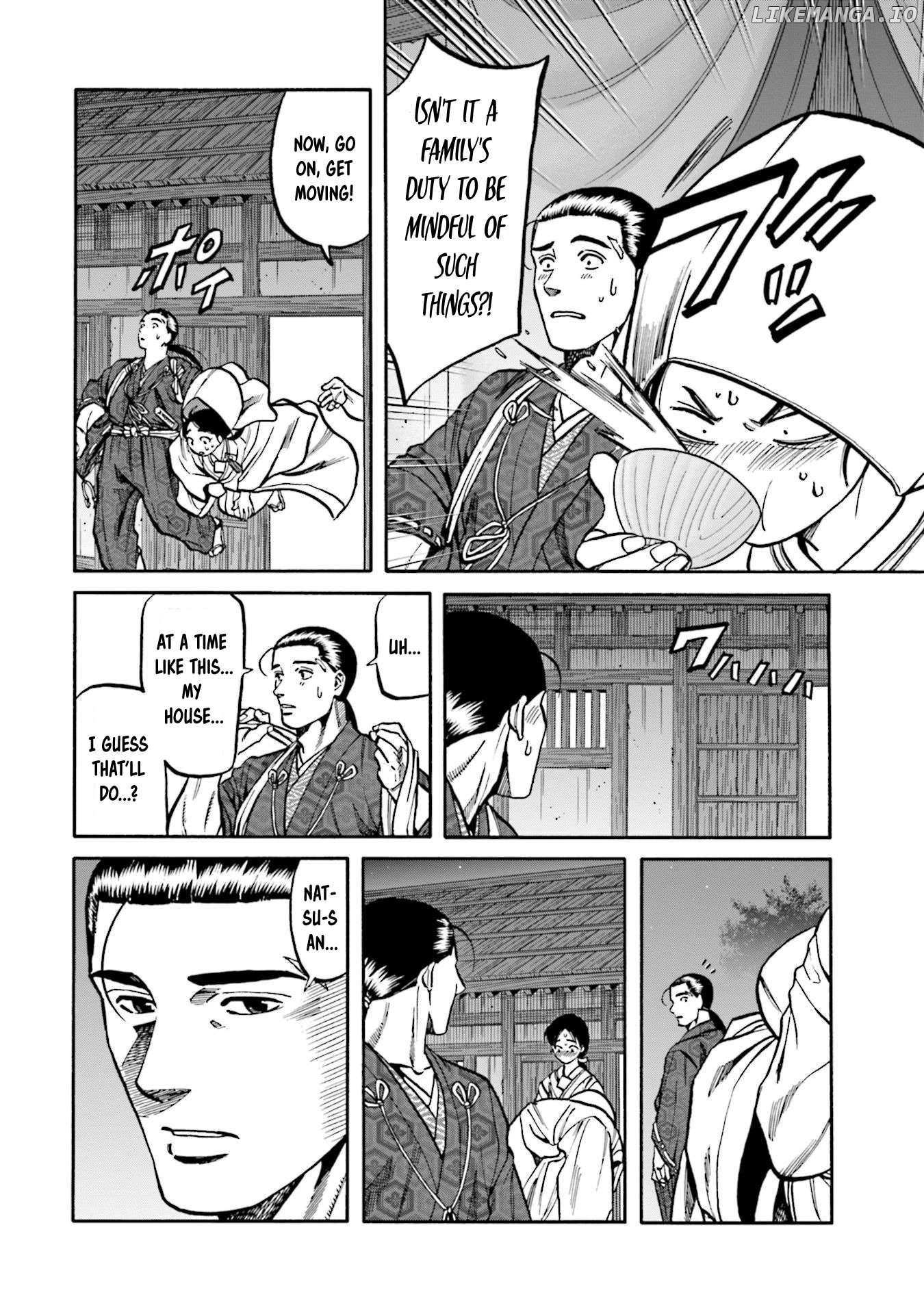 Nobunaga no Chef Chapter 251 - page 21