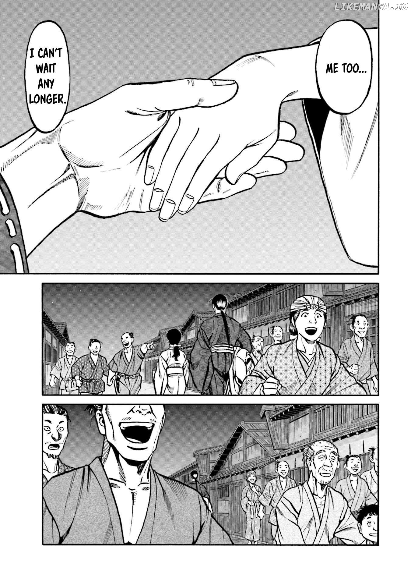 Nobunaga no Chef Chapter 251 - page 22
