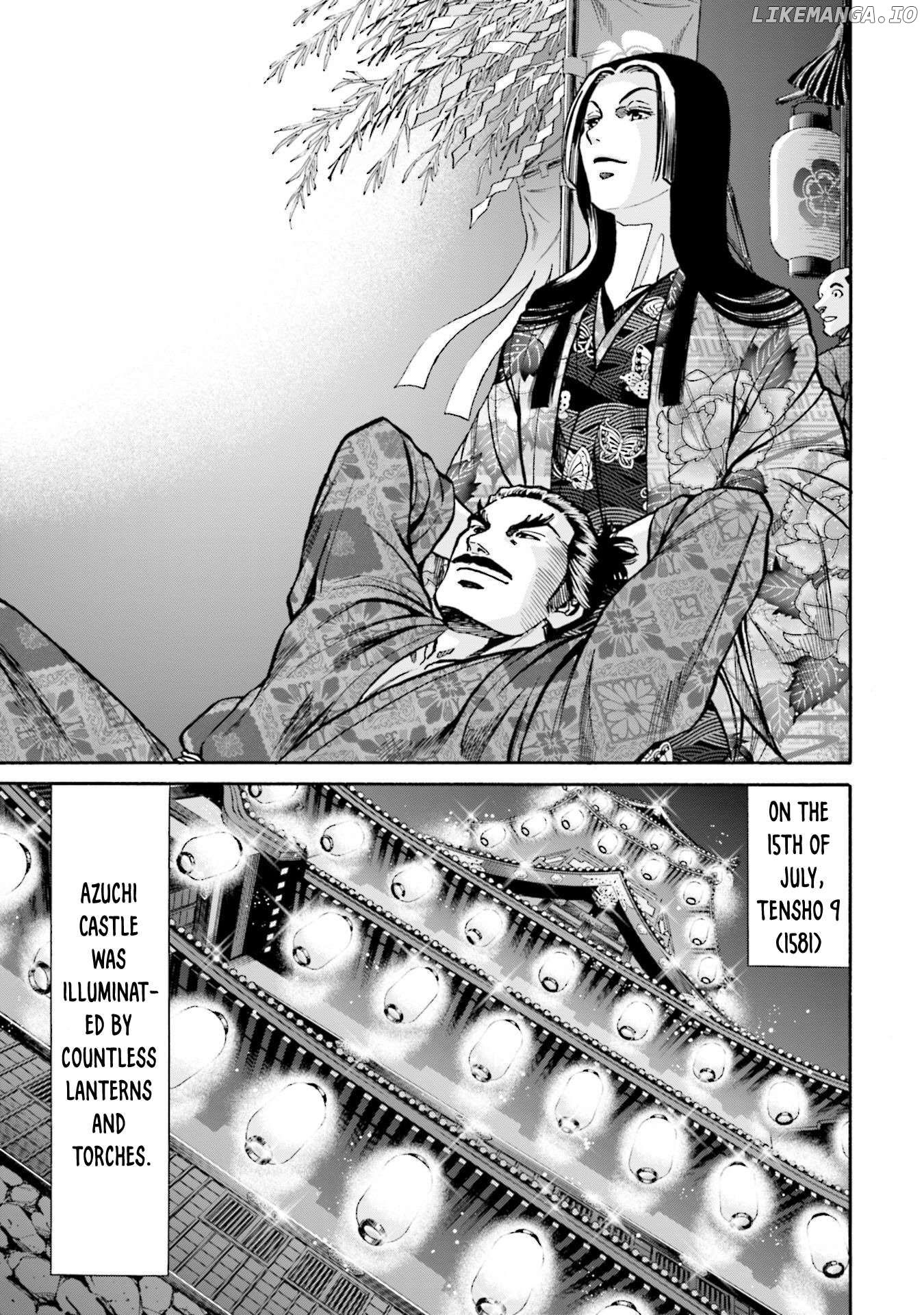 Nobunaga no Chef Chapter 251 - page 24