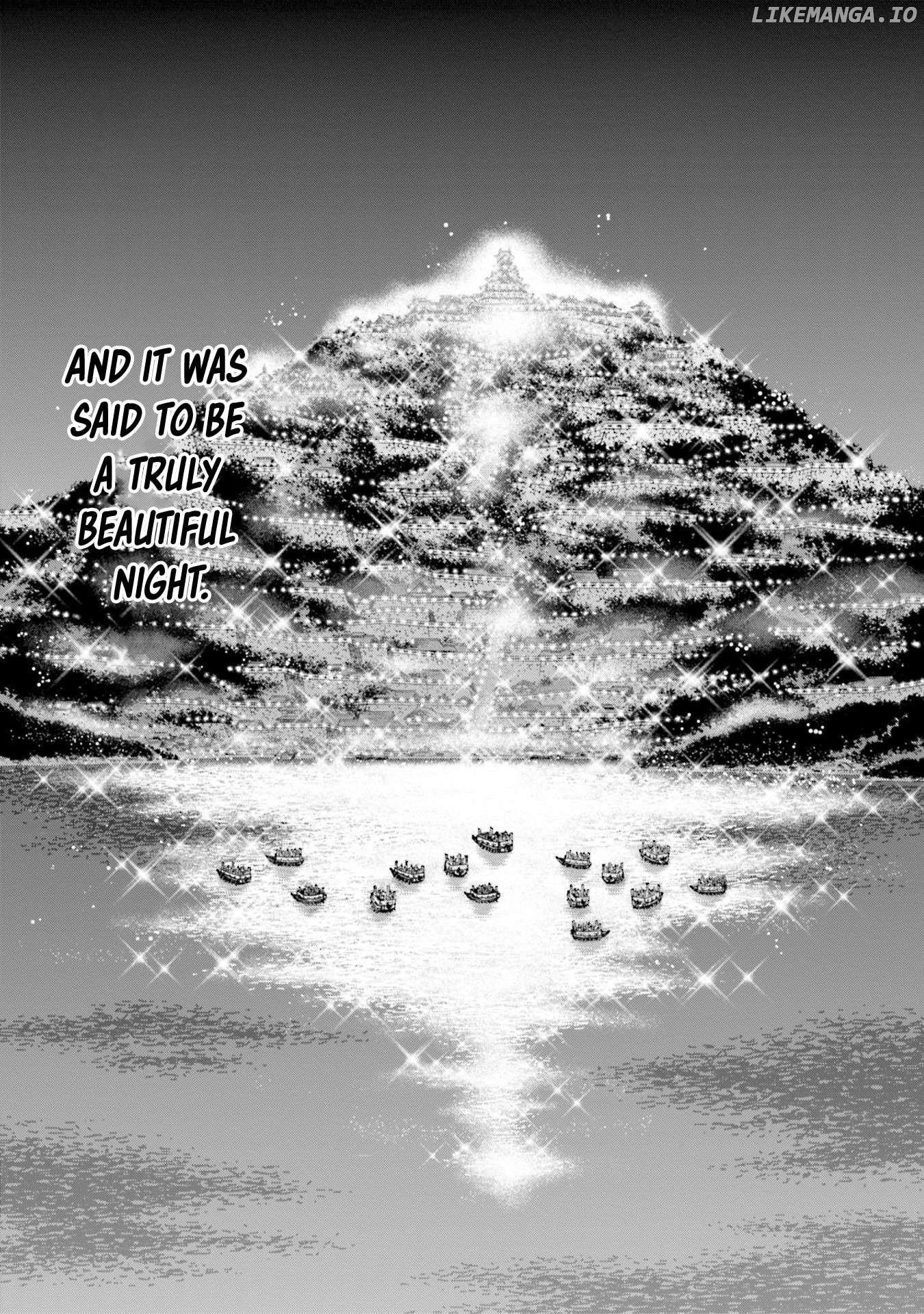 Nobunaga no Chef Chapter 251 - page 25