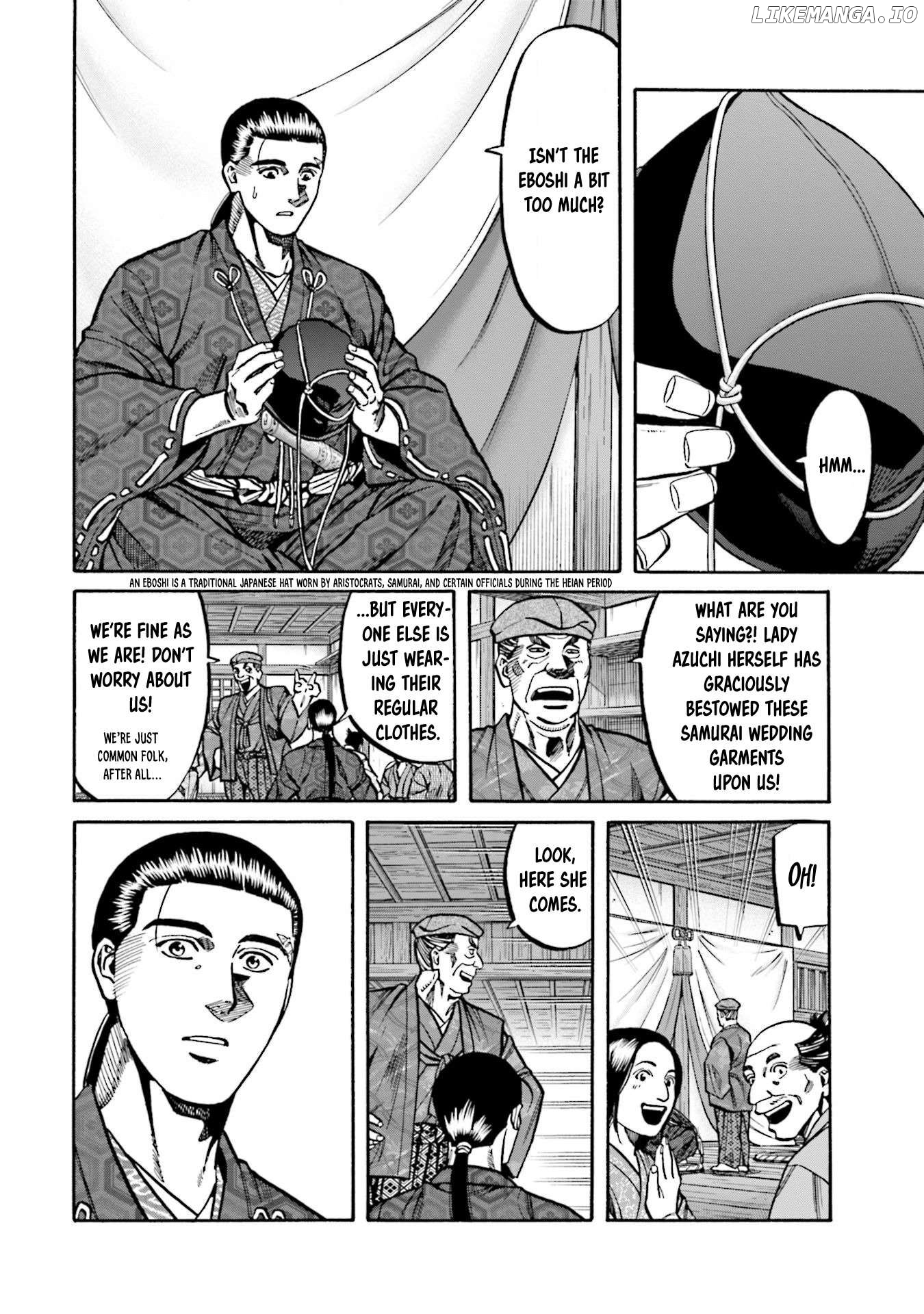 Nobunaga no Chef Chapter 251 - page 3