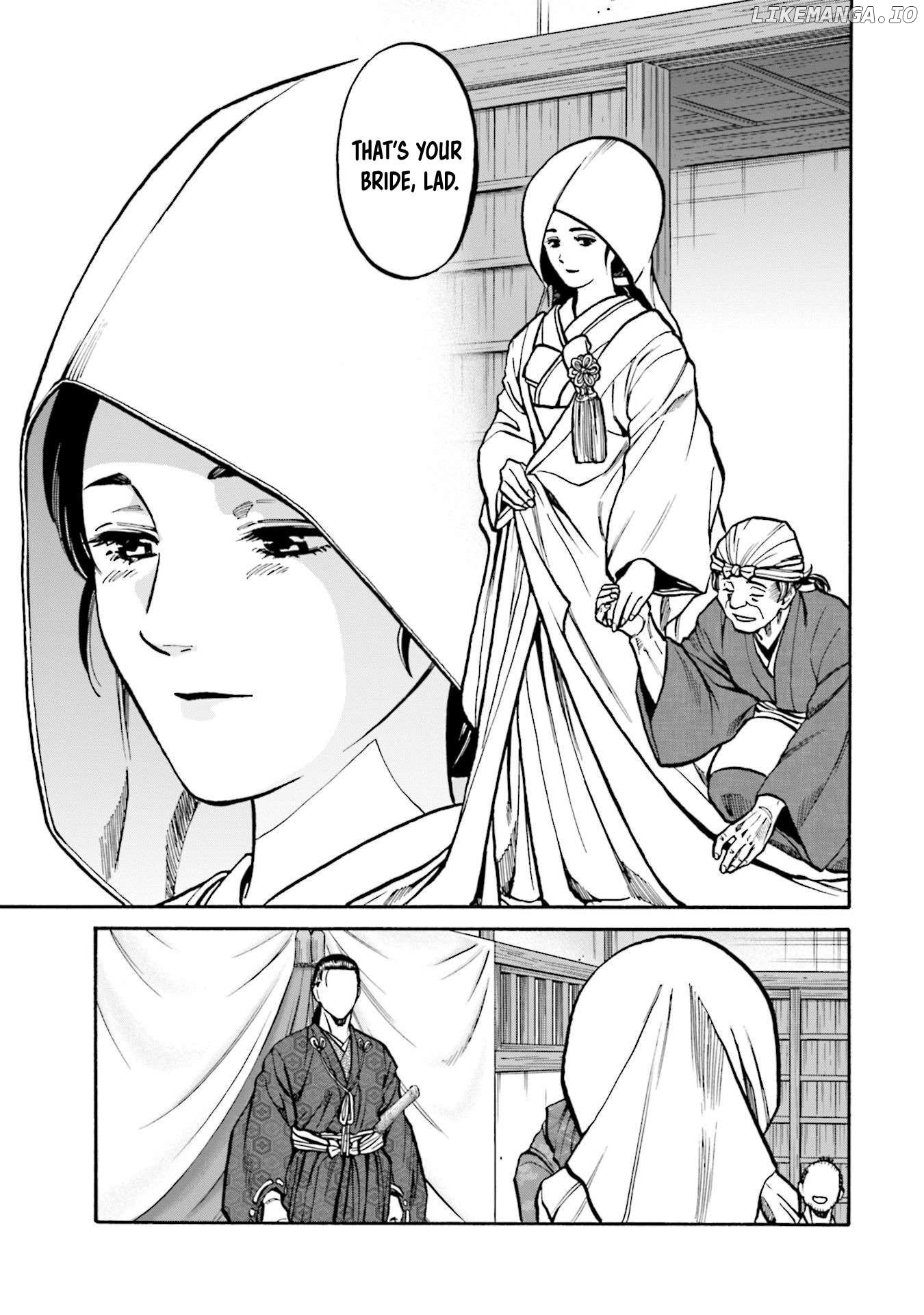 Nobunaga no Chef Chapter 251 - page 4