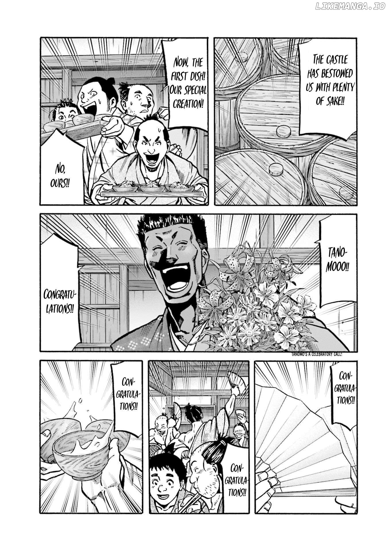 Nobunaga no Chef Chapter 251 - page 8