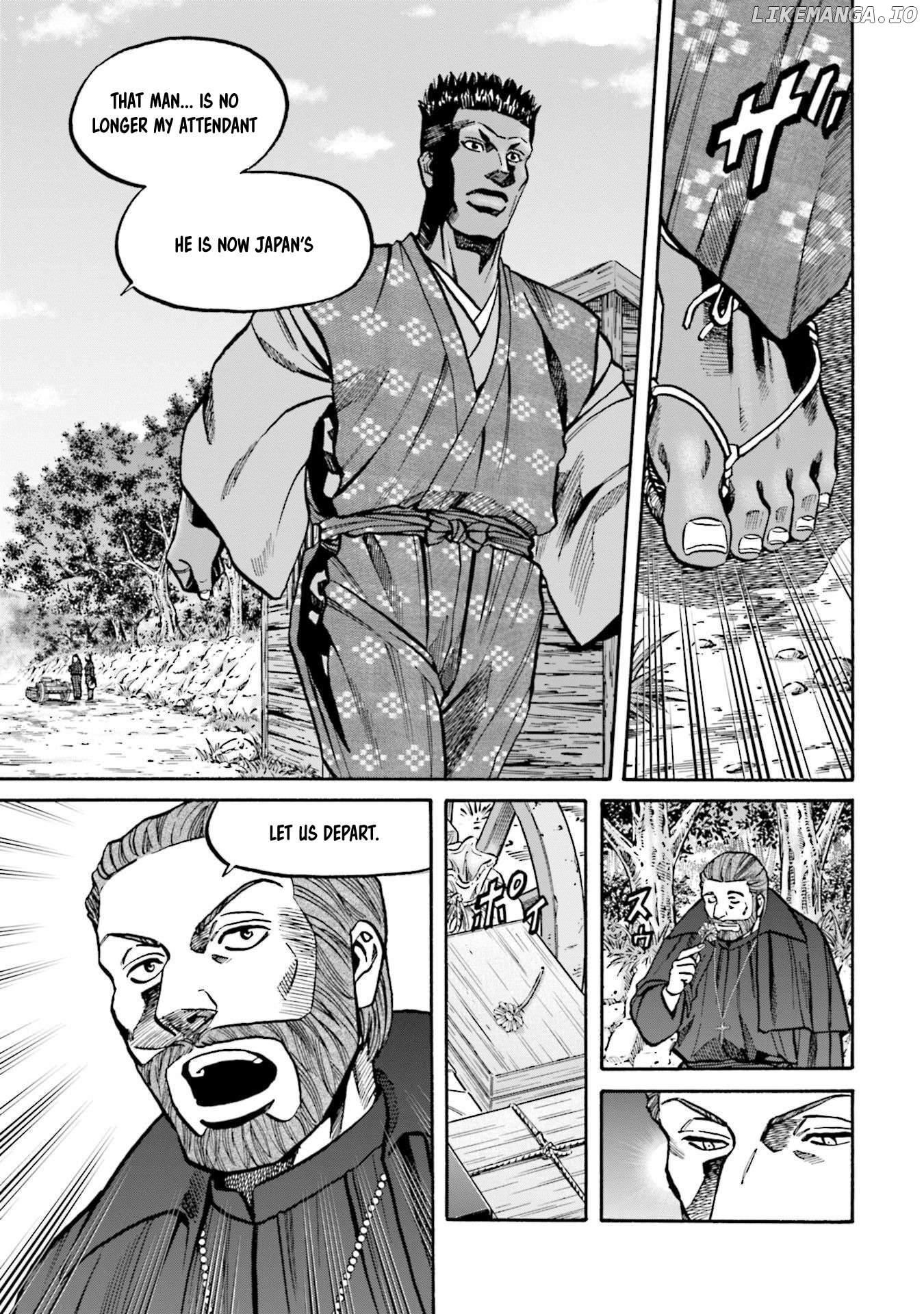 Nobunaga no Chef Chapter 252 - page 20