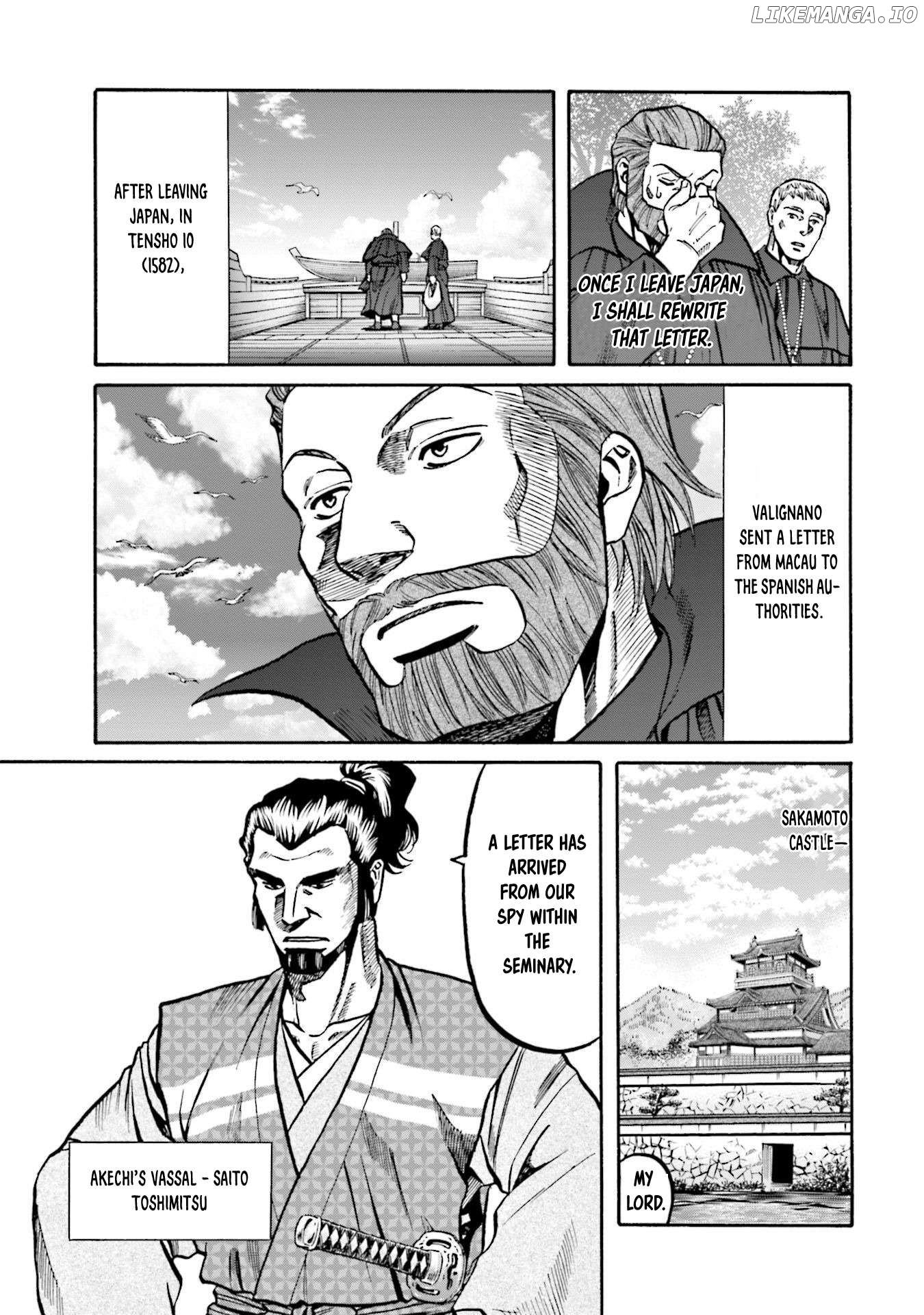 Nobunaga no Chef Chapter 252 - page 22