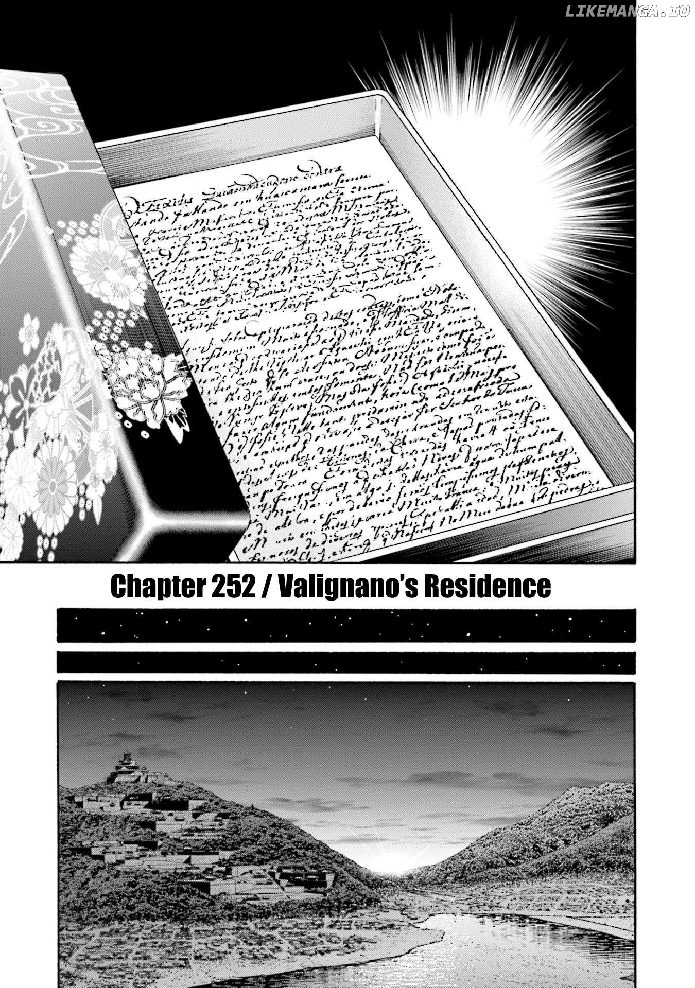 Nobunaga no Chef Chapter 252 - page 4