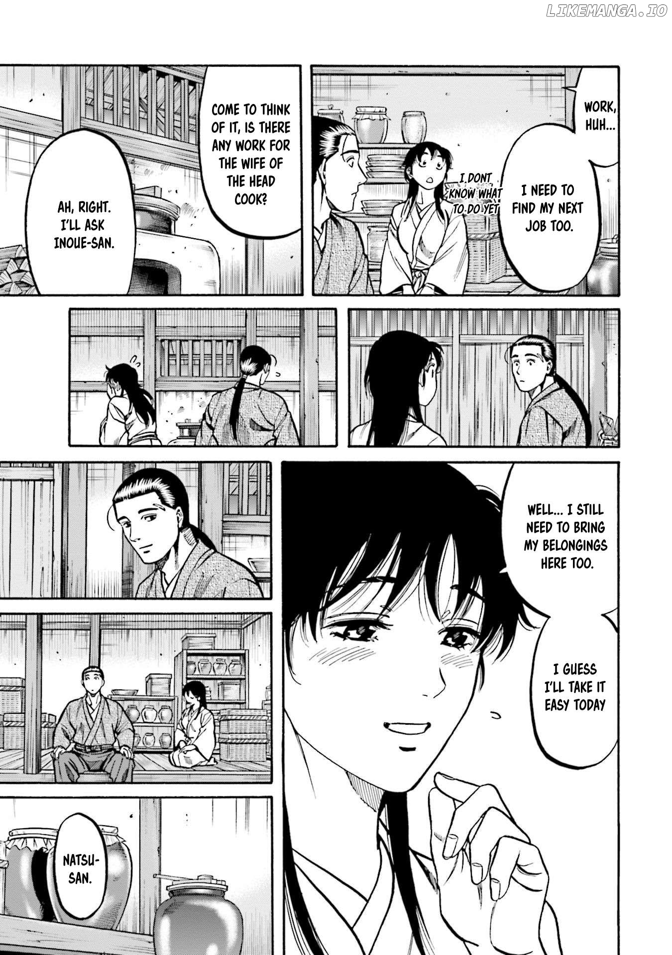 Nobunaga no Chef Chapter 252 - page 6