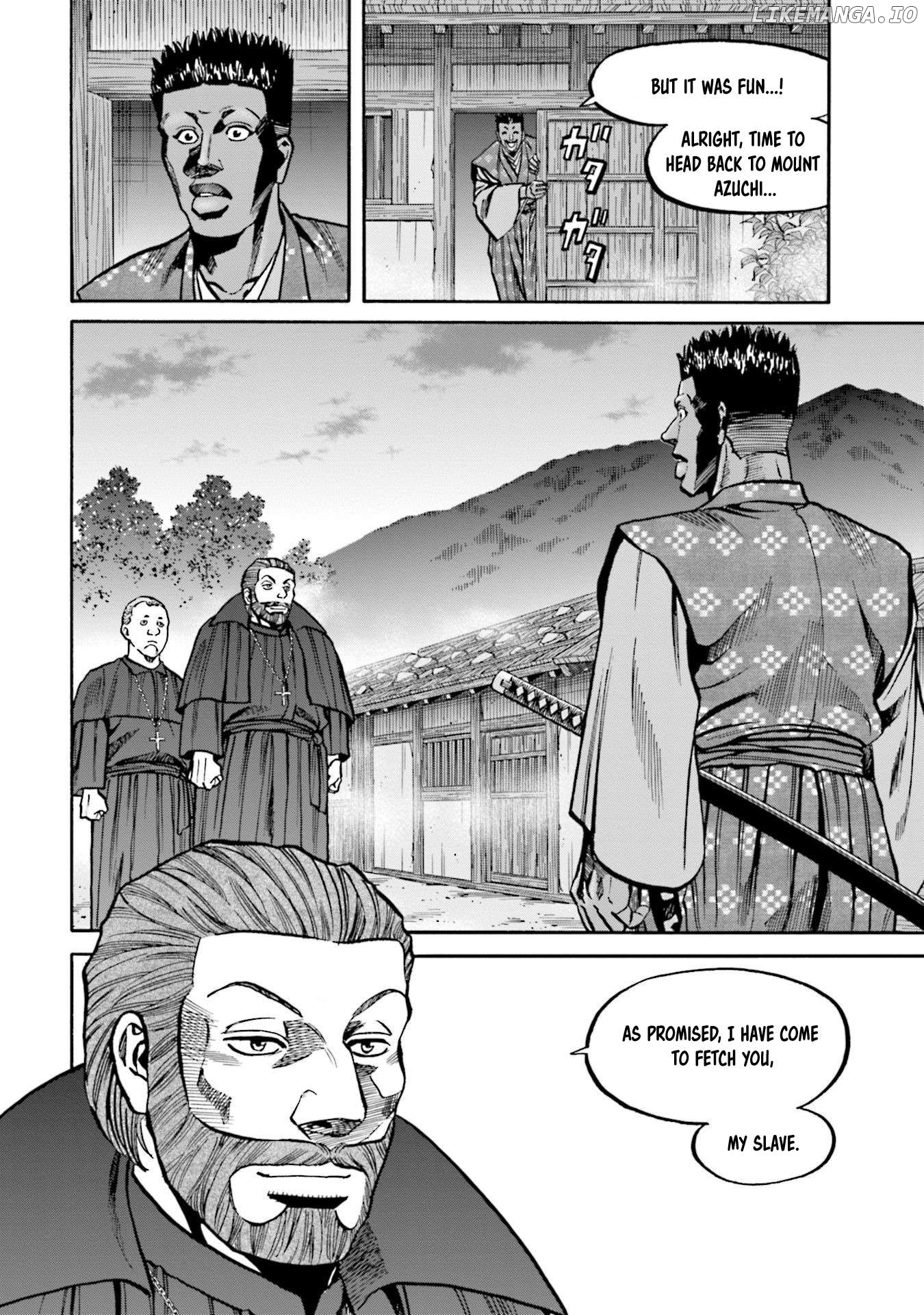 Nobunaga no Chef Chapter 252 - page 9