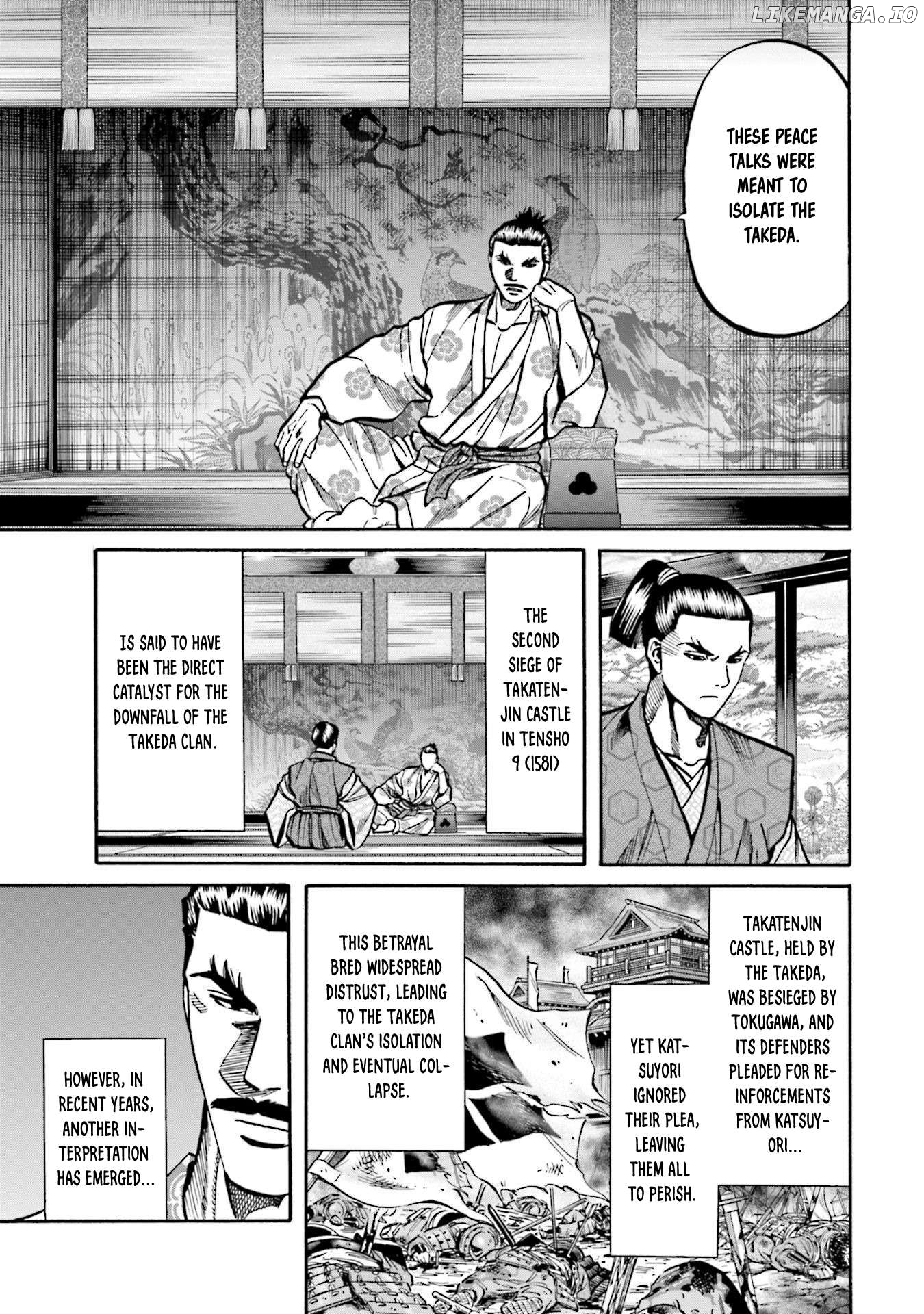 Nobunaga no Chef Chapter 253 - page 10