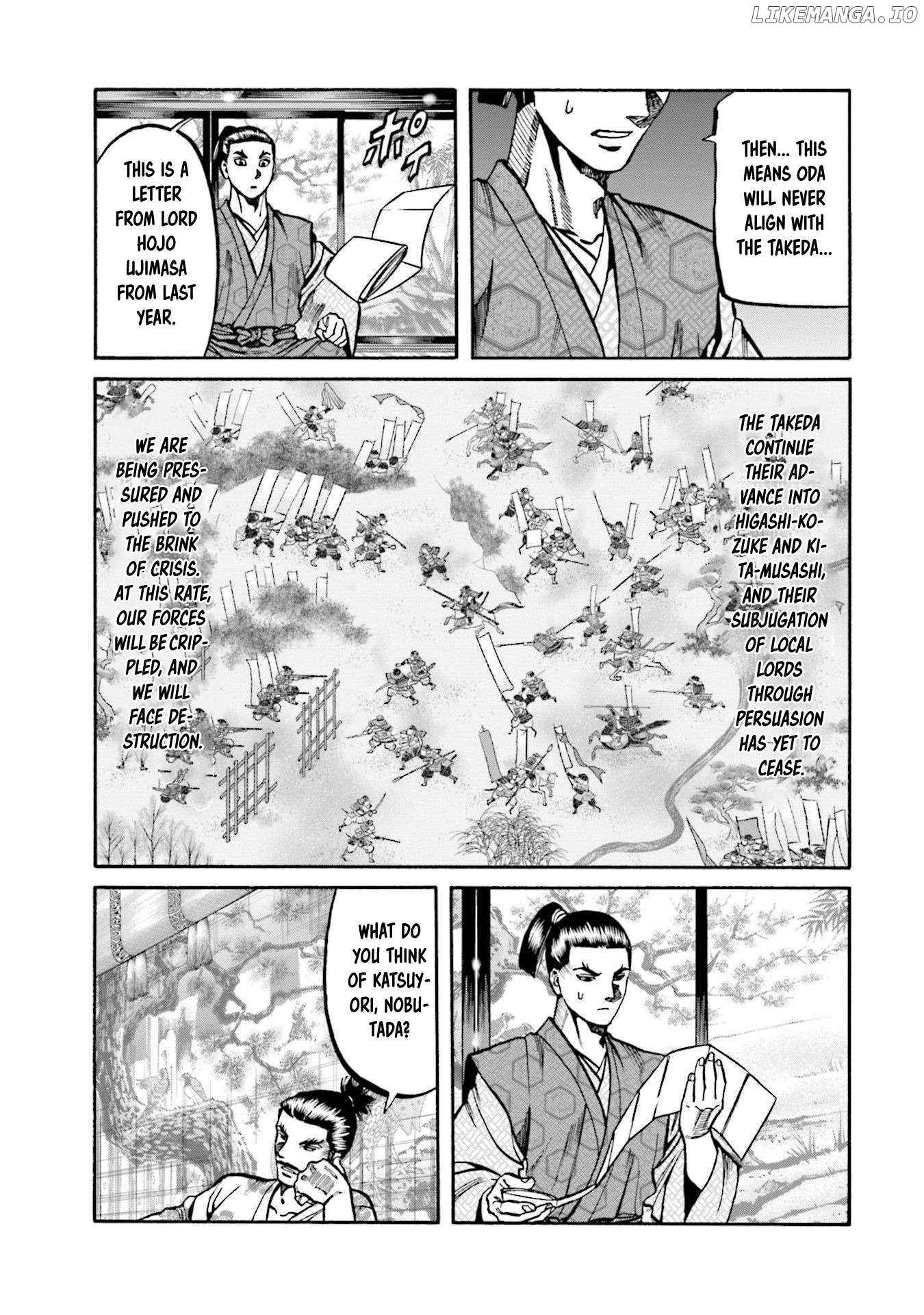 Nobunaga no Chef Chapter 253 - page 12