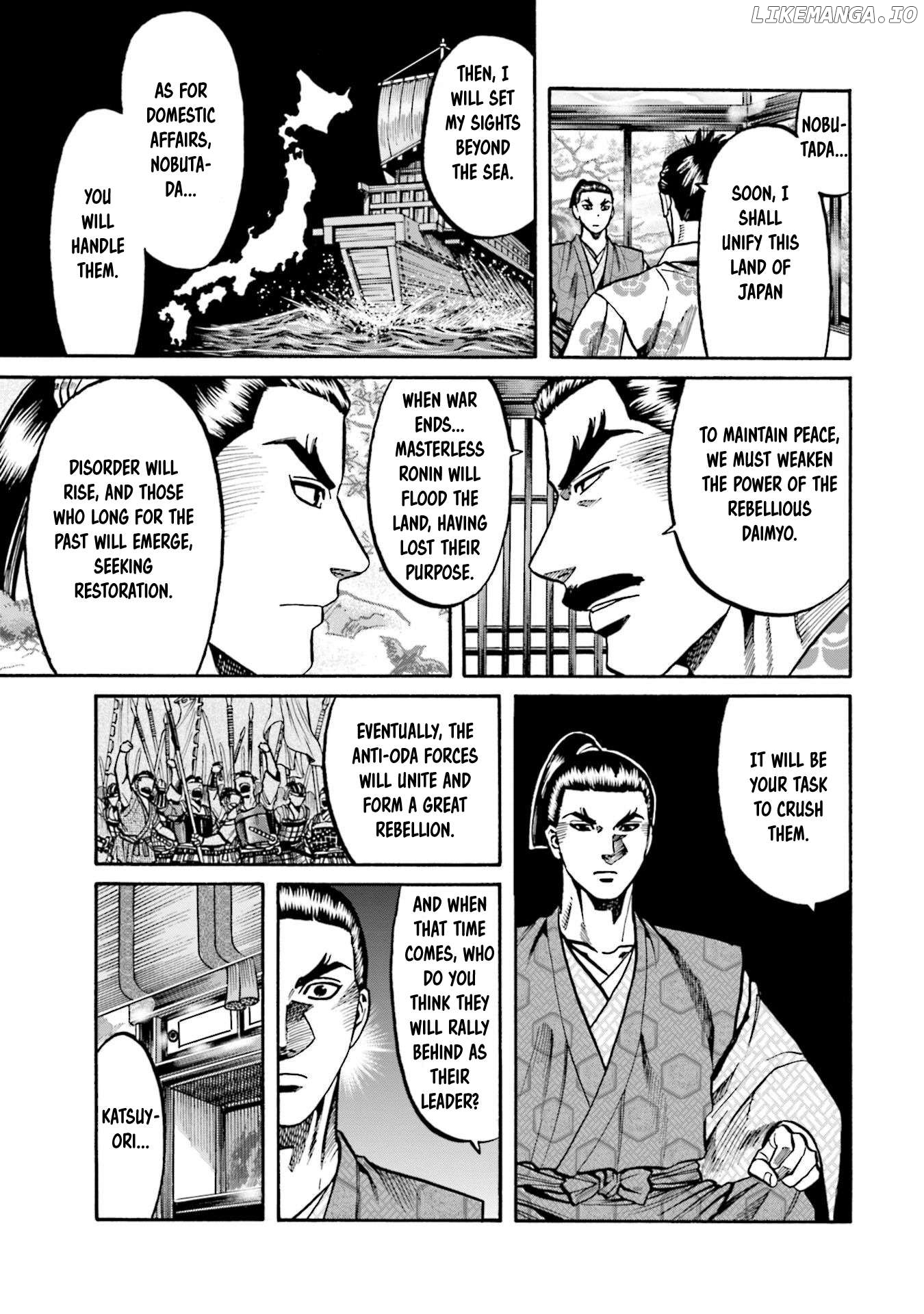 Nobunaga no Chef Chapter 253 - page 14