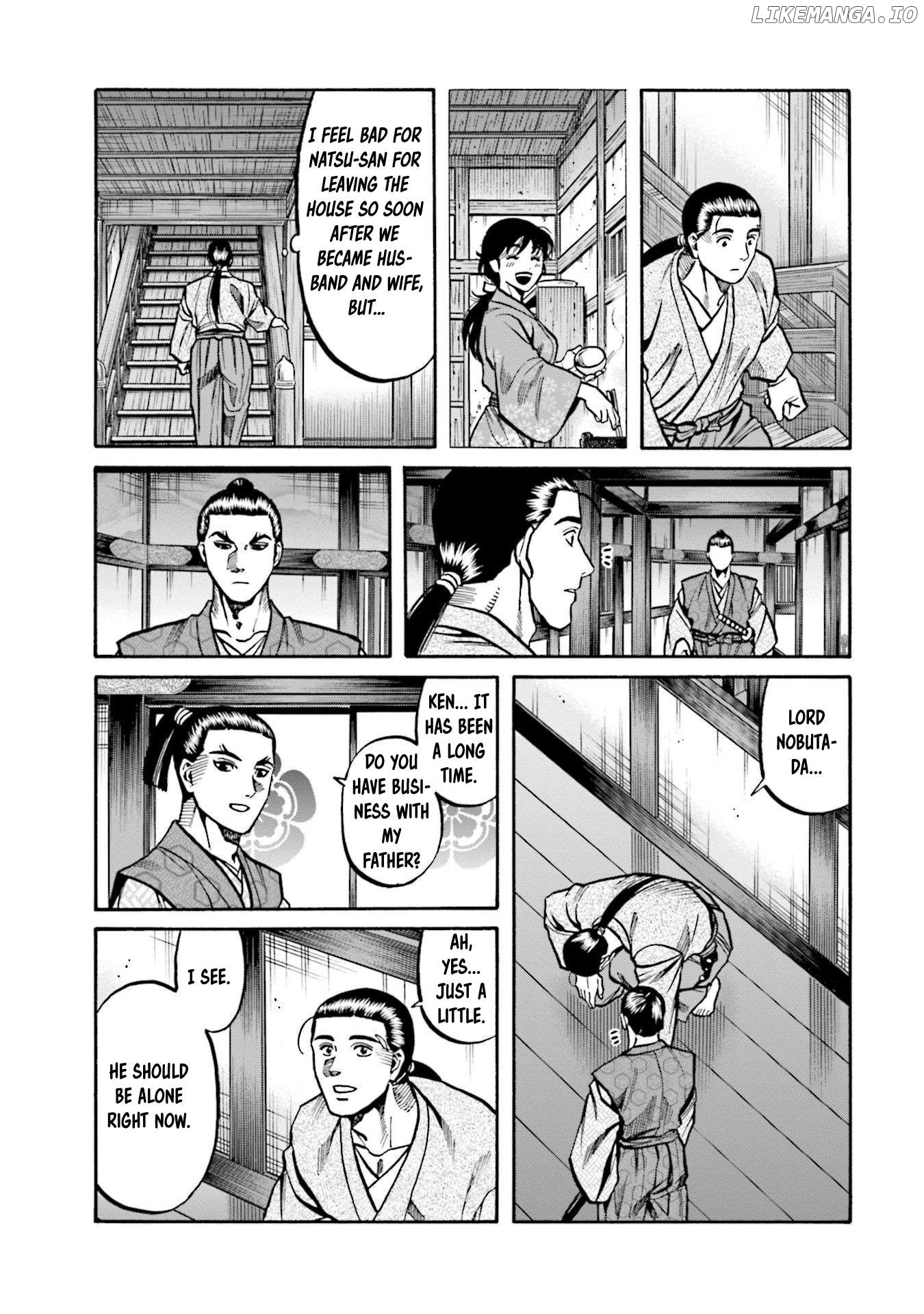 Nobunaga no Chef Chapter 253 - page 18