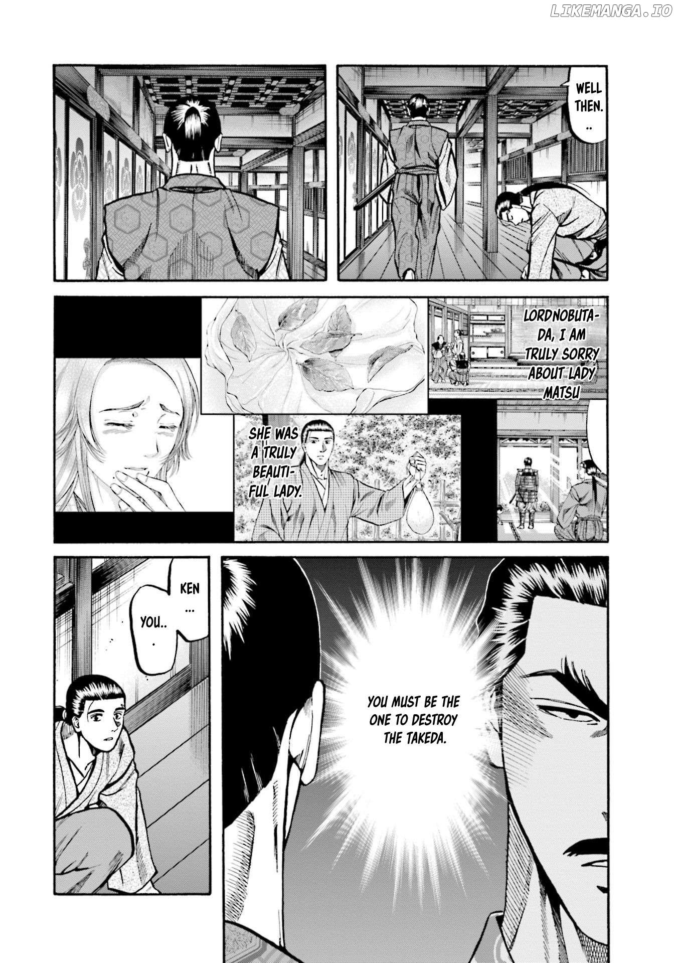 Nobunaga no Chef Chapter 253 - page 19
