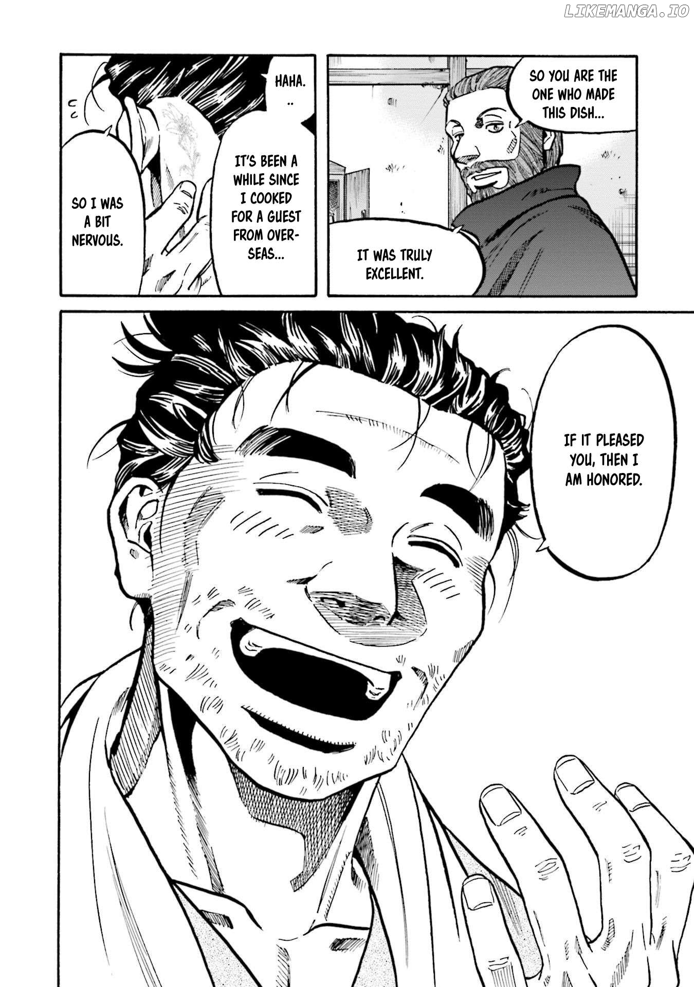 Nobunaga no Chef Chapter 253 - page 23