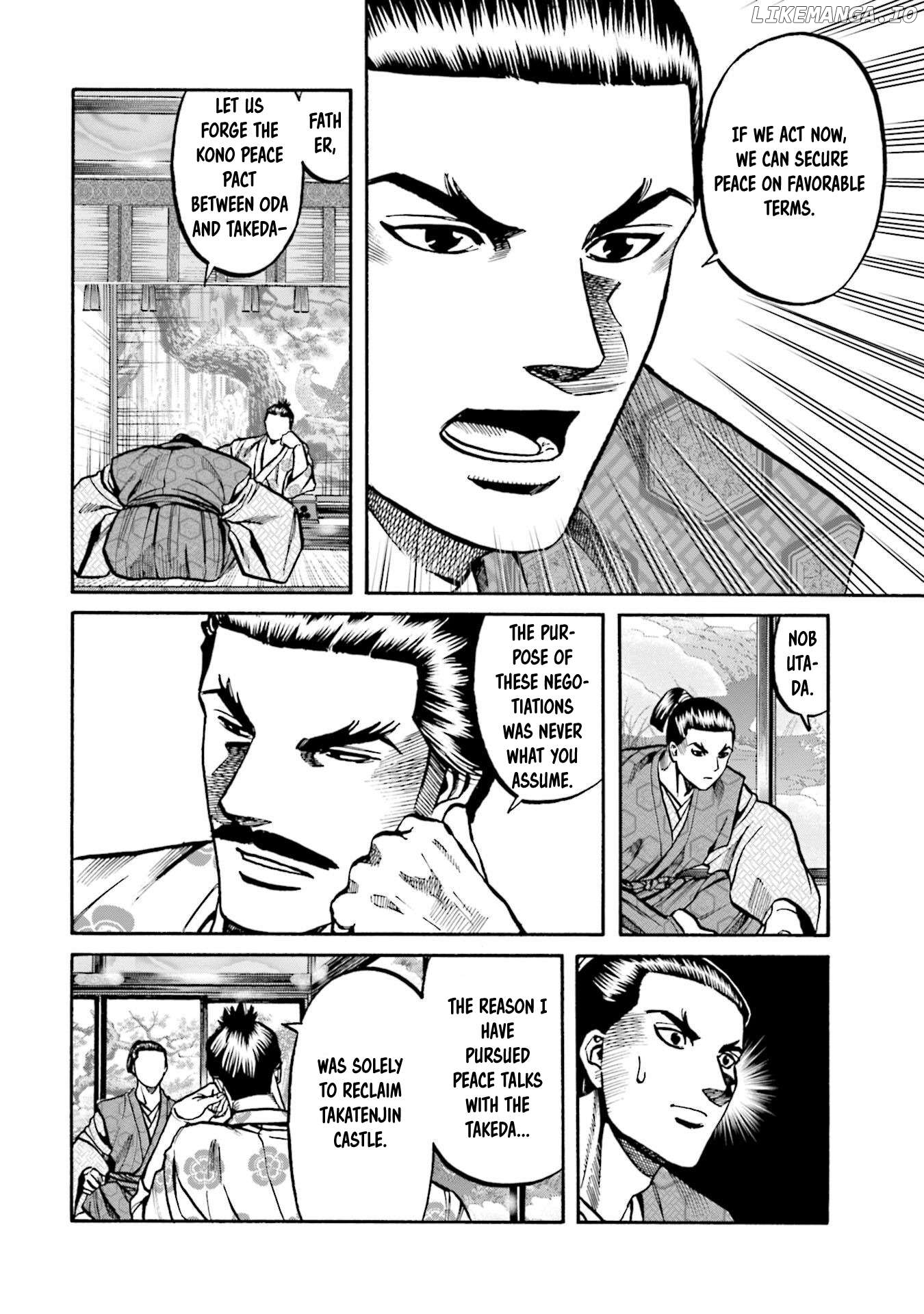 Nobunaga no Chef Chapter 253 - page 9