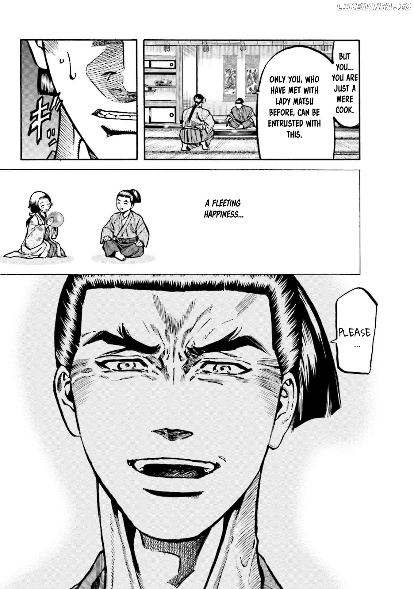 Nobunaga no Chef Chapter 254 - page 11
