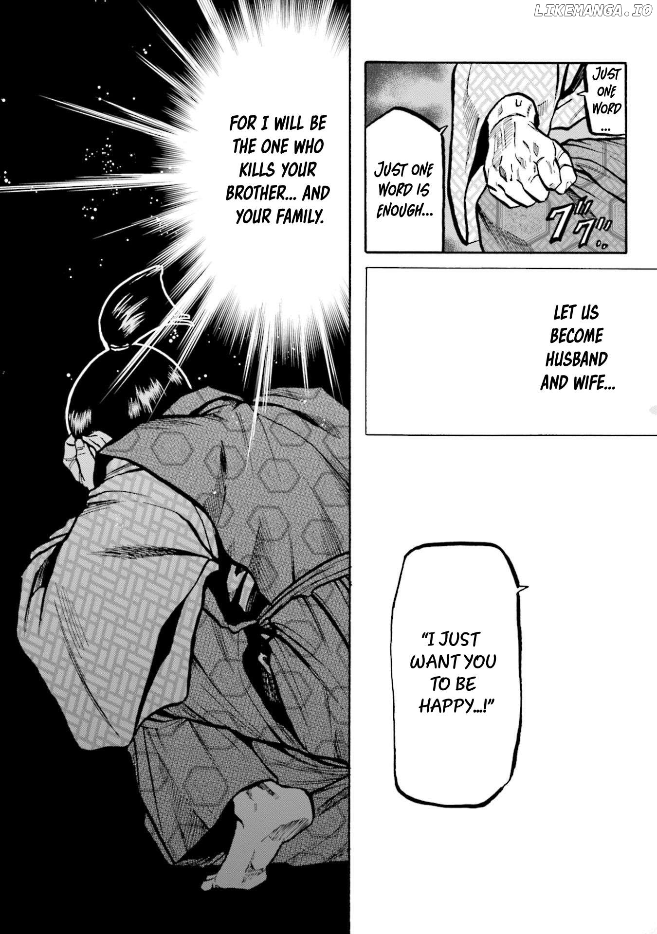 Nobunaga no Chef Chapter 254 - page 12