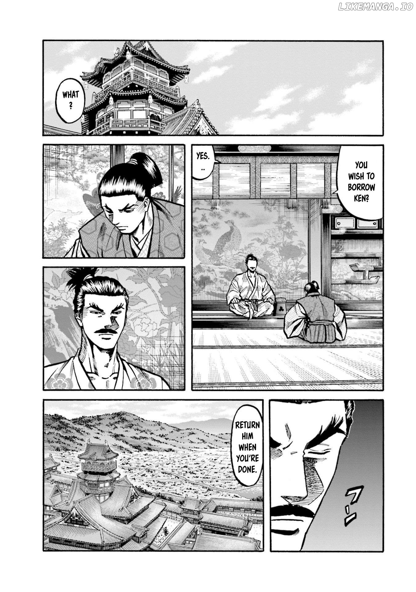 Nobunaga no Chef Chapter 254 - page 14